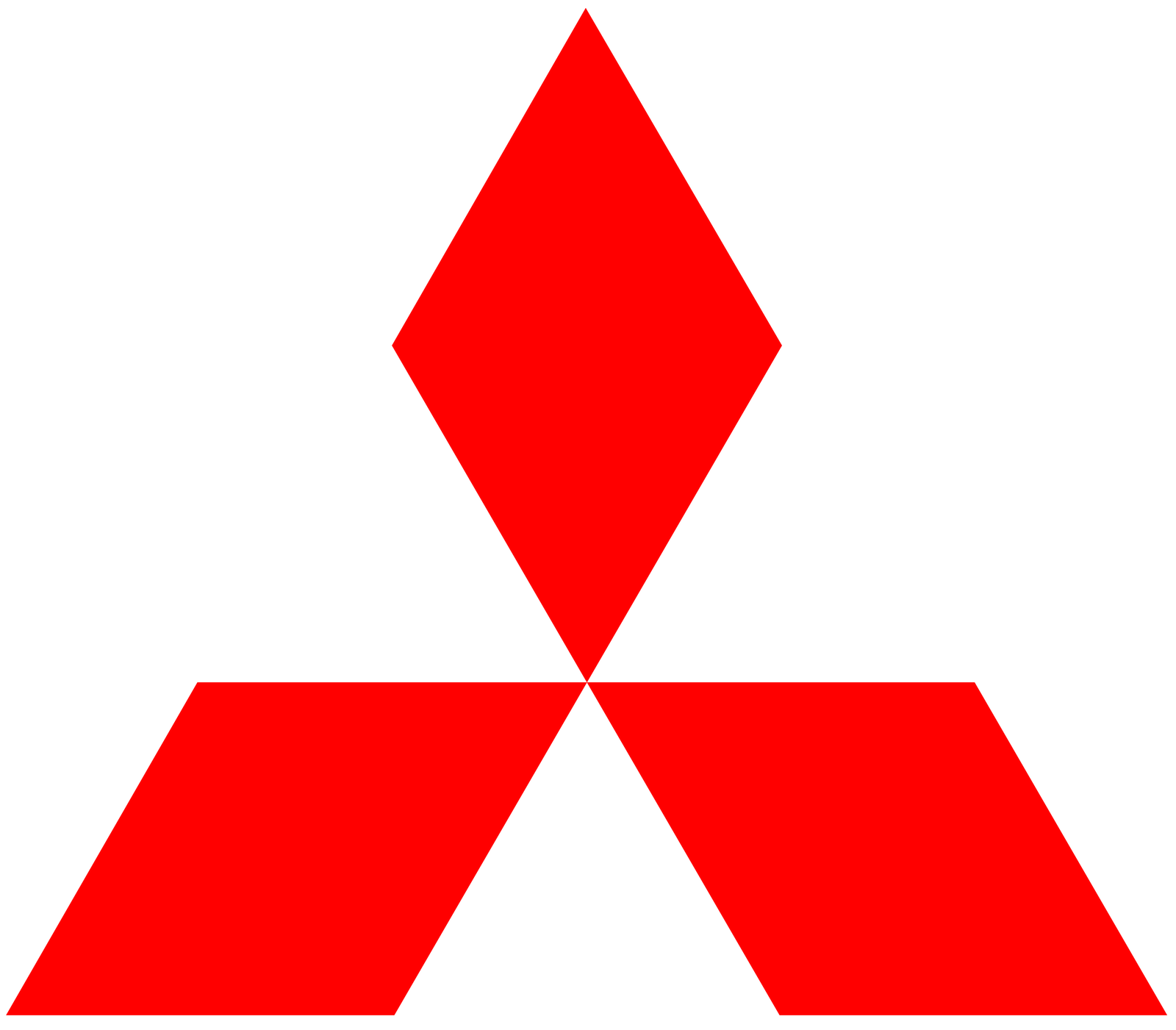 Логотип Mitsubishi